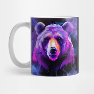 Bear Painting Mug